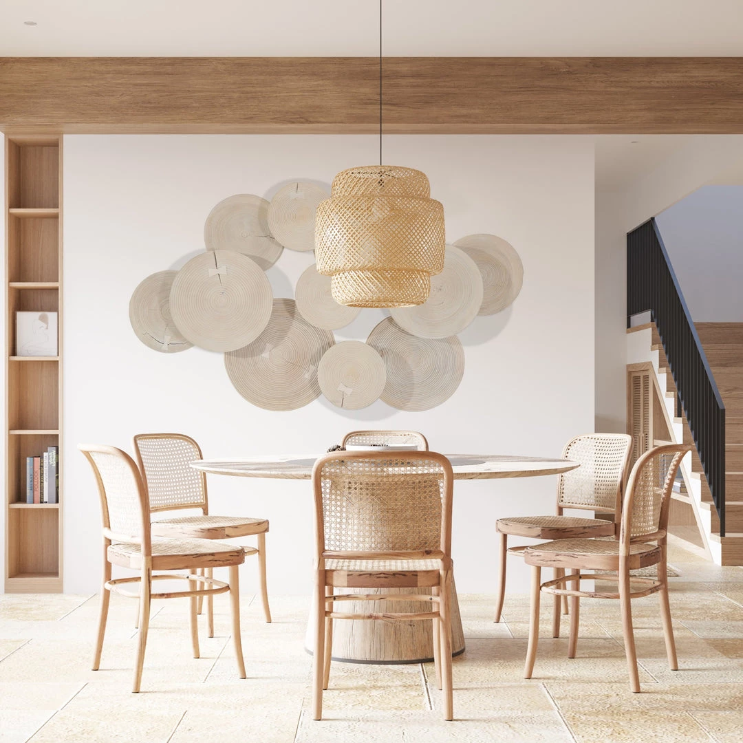 PHILLIPS COLLECTION BLEACHED WOOD CLOUD DIMENSIONAL WALL ART Wall Sculptures + Decor 2 PHILLIPS COLLECTION BLEACHED WOOD CLOUD DIMENSIONAL WALL ART Wall Sculptures + Decor