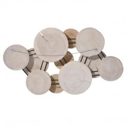 PHILLIPS COLLECTION BLEACHED WOOD CLOUD DIMENSIONAL WALL ART Wall Sculptures + Decor 8 PHILLIPS COLLECTION BLEACHED WOOD CLOUD DIMENSIONAL WALL ART Wall Sculptures + Decor