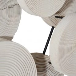 PHILLIPS COLLECTION BLEACHED WOOD CLOUD DIMENSIONAL WALL ART Wall Sculptures + Decor 9 PHILLIPS COLLECTION BLEACHED WOOD CLOUD DIMENSIONAL WALL ART Wall Sculptures + Decor