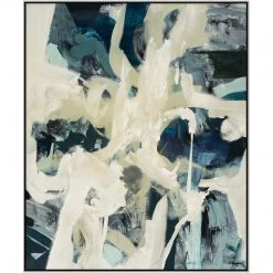 L ART "BLUE BEARD" CANVAS ART