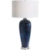 UTTERMOST Lighting BLUE STARGAZER ART GLASS LAMP