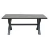 ZUO Furniture BODEGA OUTDOOR DINING TABLE