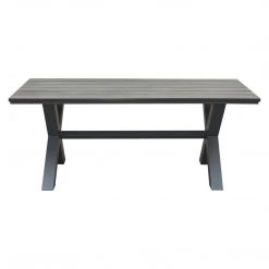 ZUO Furniture BODEGA OUTDOOR DINING TABLE