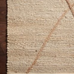 LOLOI BODHI 01 BLEACHED NATURAL JUTE RUG