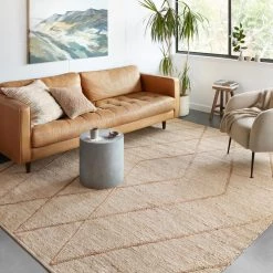 LOLOI BODHI 02 BLEACHED NATURAL JUTE RUG
