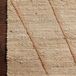 LOLOI BODHI 02 BLEACHED NATURAL JUTE RUG 7 LOLOI BODHI 02 BLEACHED NATURAL JUTE RUG