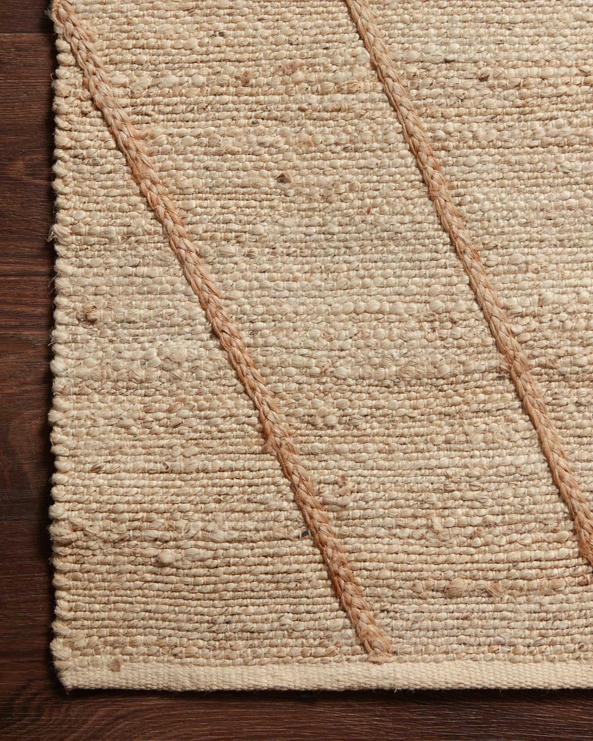 LOLOI BODHI 02 BLEACHED NATURAL JUTE RUG 3 LOLOI BODHI 02 BLEACHED NATURAL JUTE RUG