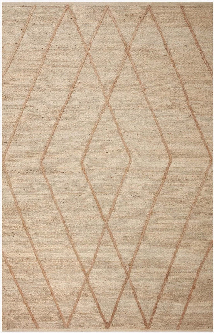 LOLOI BODHI 02 BLEACHED NATURAL JUTE RUG 1 LOLOI BODHI 02 BLEACHED NATURAL JUTE RUG