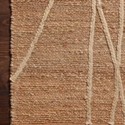 LOLOI BODHI 03 NATURAL TAN JUTE RUG