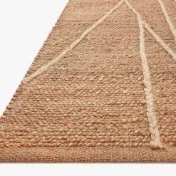 LOLOI BODHI 03 NATURAL TAN JUTE RUG
