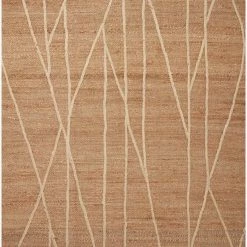 LOLOI BODHI 03 NATURAL TAN JUTE RUG