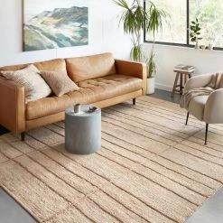 LOLOI BODHI 04 BLEACHED NATURAL JUTE RUG