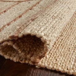 LOLOI BODHI 04 BLEACHED NATURAL JUTE RUG