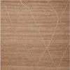 LOLOI BODHI 05 TAN JUTE RUG