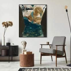 L ART Wall Art "BODY OF NATURE" CANVAS ART