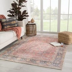 JAIPUR BOHEME AVONLEA VINTAGE PRINT RUG