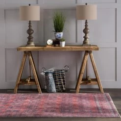 JAIPUR BOHEME SHELTA VINTAGE PRINT RUG