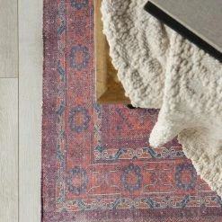 JAIPUR BOHEME SHELTA VINTAGE PRINT RUG