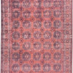JAIPUR BOHEME SHELTA VINTAGE PRINT RUG