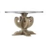 HOOKER Furniture BOHEME ZINC TOP ROUND DINING TABLE