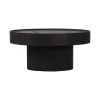 ZUO BOLT MATTE BLACK MANGO COFFEE TABLE