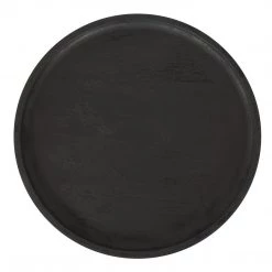 ZUO BOLT MATTE BLACK SIDE TABLE