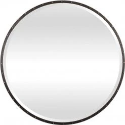 UTTERMOST BOLTED ROUND MIRROR Mirrors