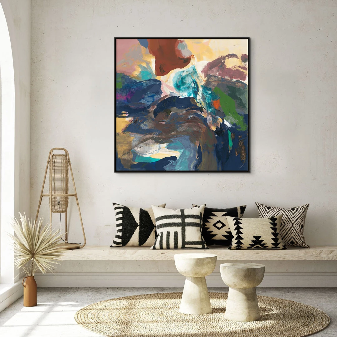 L ART "BONNER" CANVAS ART Wall Art 2 L ART "BONNER" CANVAS ART Wall Art