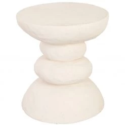 PHILLIPS COLLECTION BOULDER INDOOR-OUTDOOR SIDE TABLE Furniture