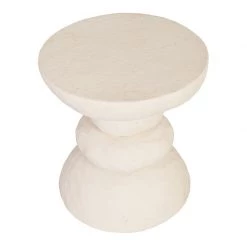 PHILLIPS COLLECTION BOULDER INDOOR-OUTDOOR SIDE TABLE Furniture