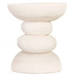 PHILLIPS COLLECTION BOULDER INDOOR-OUTDOOR SIDE TABLE Furniture