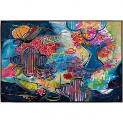 L ART "BOUNTIFUL" CANVAS ART Wall Art