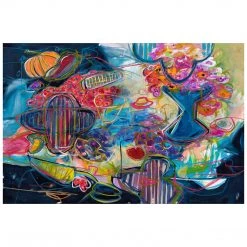 L ART "BOUNTIFUL" CANVAS ART Wall Art 5 L ART
