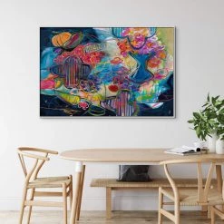 L ART "BOUNTIFUL" CANVAS ART Wall Art
