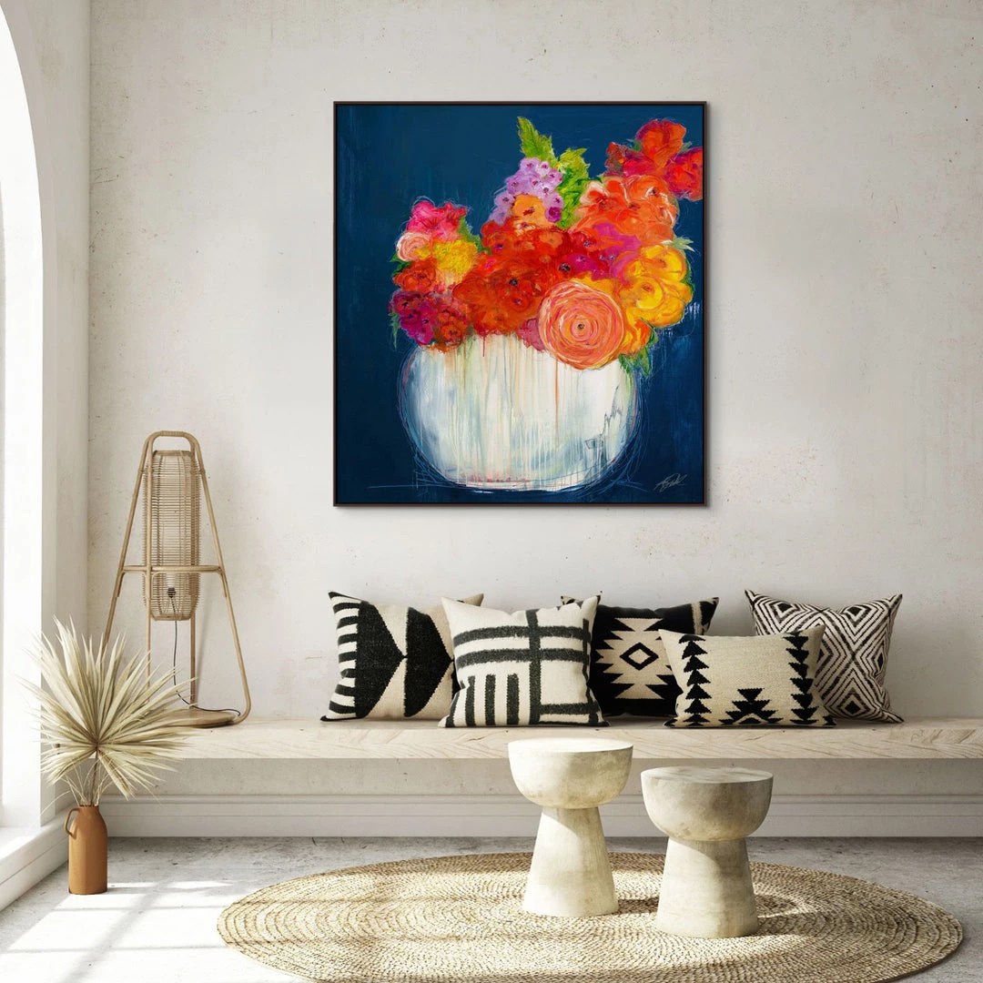 L ART Wall Art "BOUQUET" CANVAS ART 3 L ART Wall Art "BOUQUET" CANVAS ART