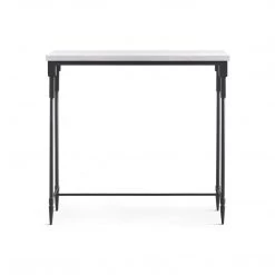 UTTERMOST BOURGES WHITE MARBLE TOP CONSOLE TABLE Furniture