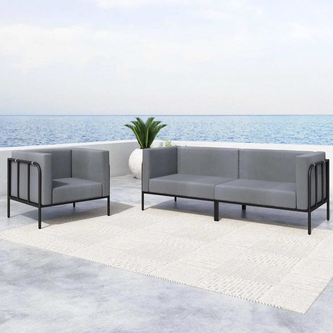 ZUO BECK 6' OUTDOOR SOFA 7 ZUO BECK 6' OUTDOOR SOFA