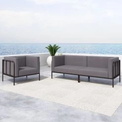 ZUO BECK 6' OUTDOOR SOFA 30 ZUO BECK 6' OUTDOOR SOFA
