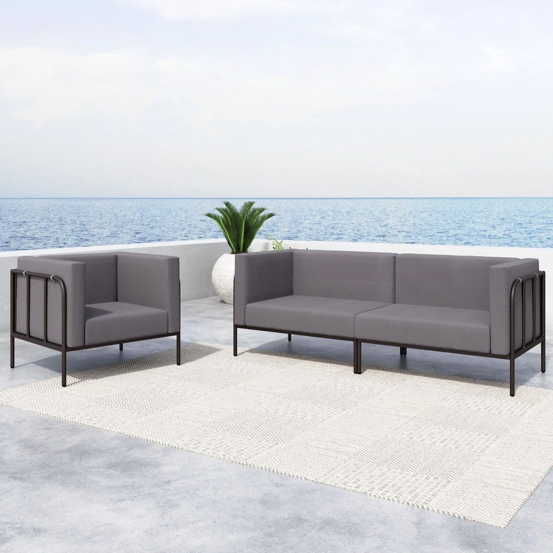 ZUO BECK 6' OUTDOOR SOFA 15 ZUO BECK 6' OUTDOOR SOFA