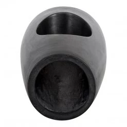 MOES NOMO CONCRETE STOOL: BLACK Living Room 8 MOES NOMO CONCRETE STOOL: BLACK Living Room