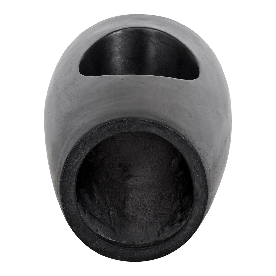 MOES NOMO CONCRETE STOOL: BLACK Living Room 3 MOES NOMO CONCRETE STOOL: BLACK Living Room