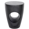 MOES NOMO CONCRETE STOOL: BLACK Living Room