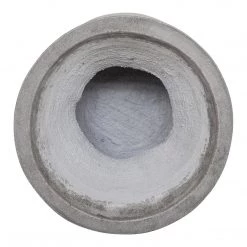 MOES Living Room CONCRETE HOURGLASS STOOL