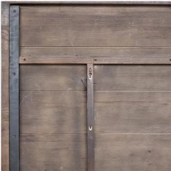 MOES 8' KAIA OAK + CONCRETE DINING TABLE Kitchen + Dining