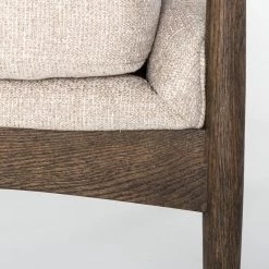 FOUR HANDS Furniture BRADEN ARM CHAIR: LIGHT CAMEL