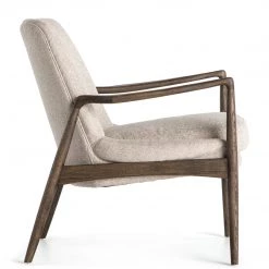 FOUR HANDS Furniture BRADEN ARM CHAIR: LIGHT CAMEL
