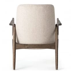 FOUR HANDS Furniture BRADEN ARM CHAIR: LIGHT CAMEL