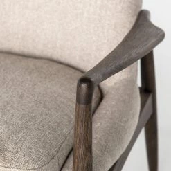 FOUR HANDS Furniture BRADEN ARM CHAIR: LIGHT CAMEL