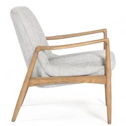 FOUR HANDS Furniture BRADEN ARM CHAIR: MANOR GREY