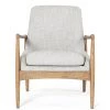 FOUR HANDS Furniture BRADEN ARM CHAIR: MANOR GREY